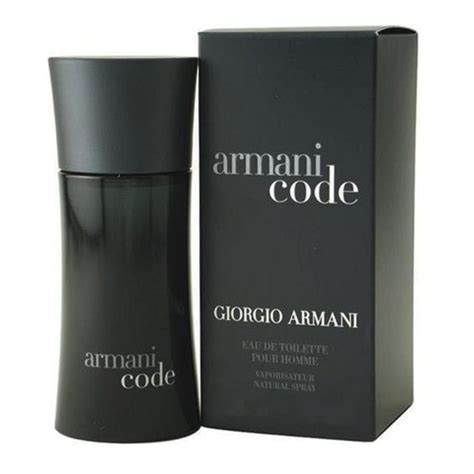 best armani code cologne.